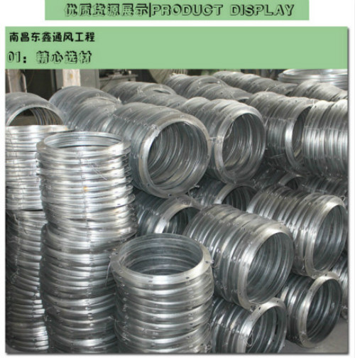 深圳風管廠家寶安圓法蘭加工沙井通風管道安裝西鄉風管定制福永通風管道加工