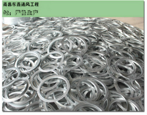深圳風管廠家光明圓法蘭加工松崗通風管道安裝公明風管定制石巖通風管道加工
