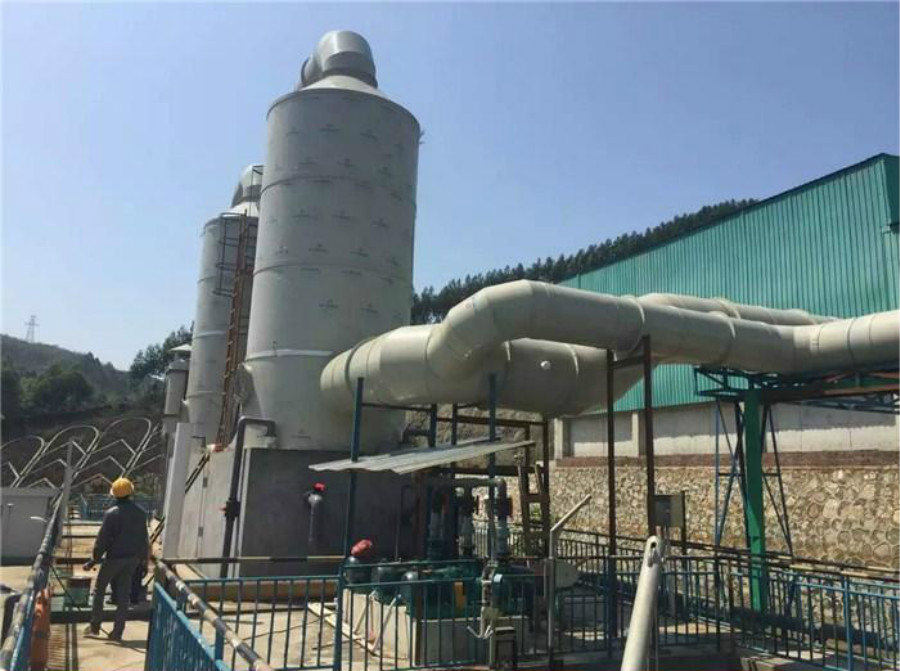深圳工廠廢氣處理工程  光明電鍍廠廢氣處理 工程 寶安電子廠除塵環保設備安裝