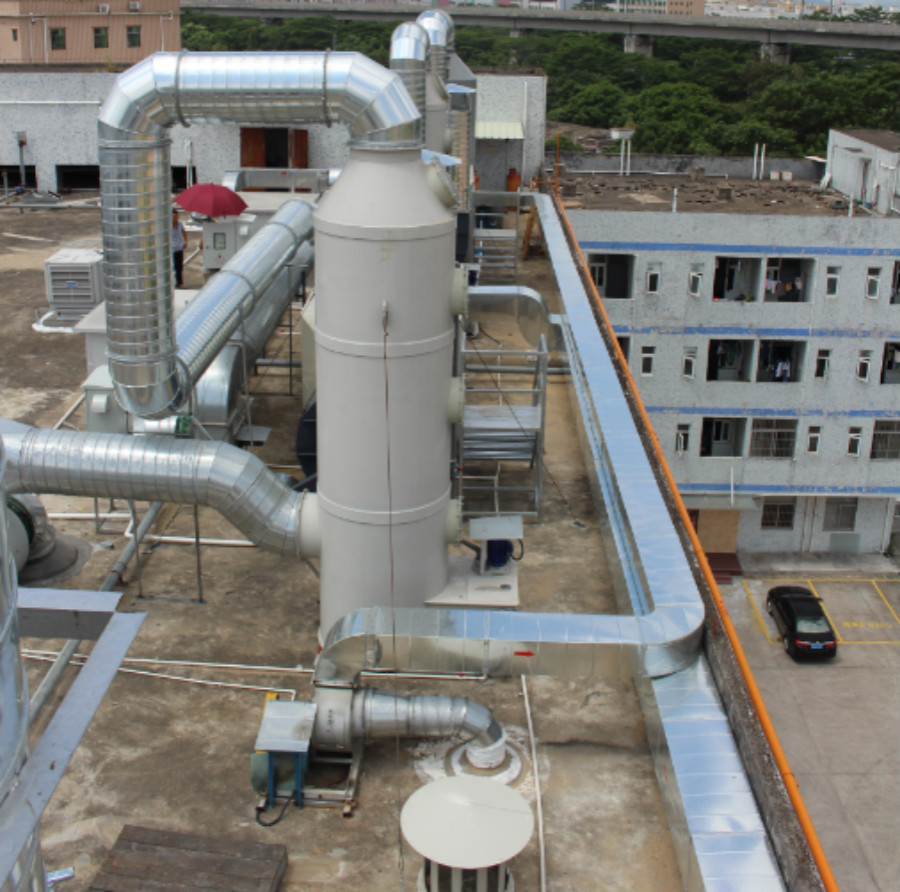 龍華廢氣處理工程坪山電鍍廠廢氣處理坑梓電鍍廠廢氣處理坪地廢氣處理工程