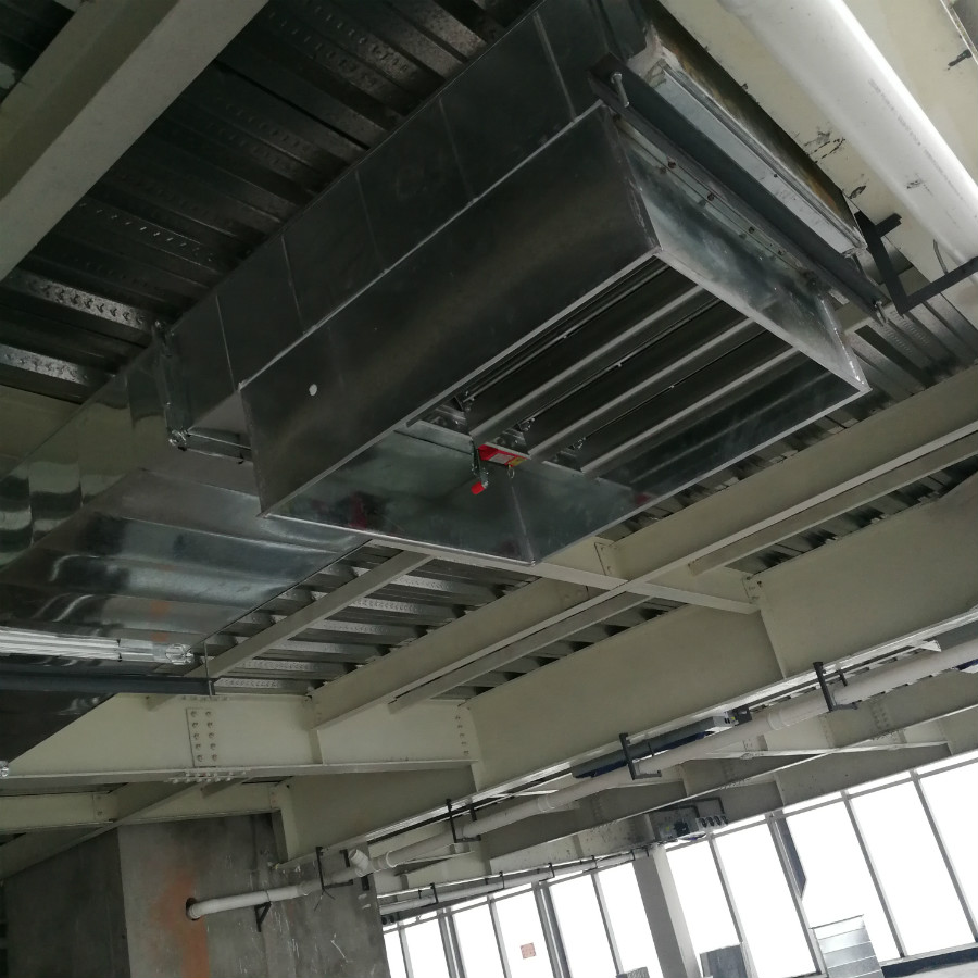 鹽田消防排煙管道安裝沙頭角通風管道加工海山白鐵皮加工梅沙通風管道安裝
