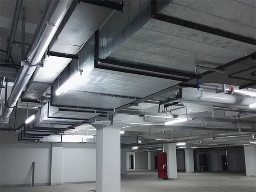 深圳通風管道廠家承接羅湖白鐵皮通風管道安裝