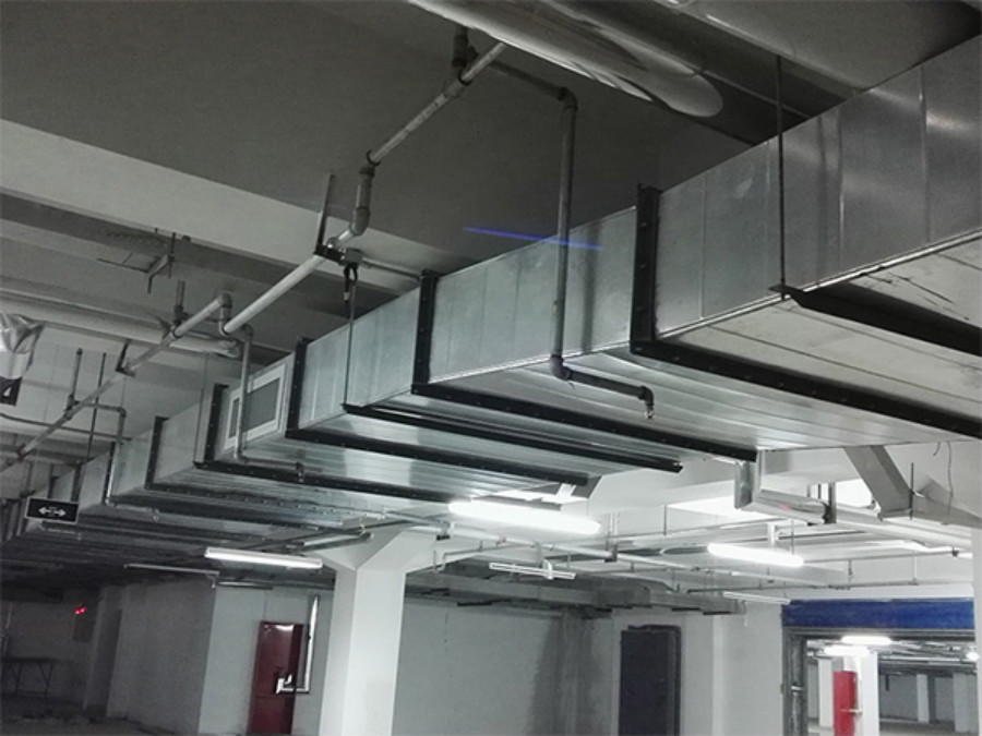 深圳通風管道廠家承接龍崗白鐵皮通風管道安裝