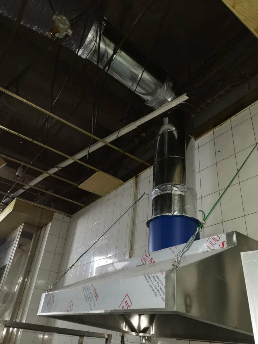 深圳通風管道廠家承接沙井白鐵皮通風管道安裝