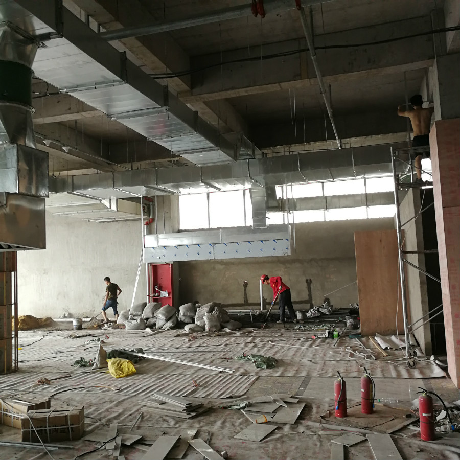 深圳通風管道廠家承接西鄉白鐵皮通風管道安裝