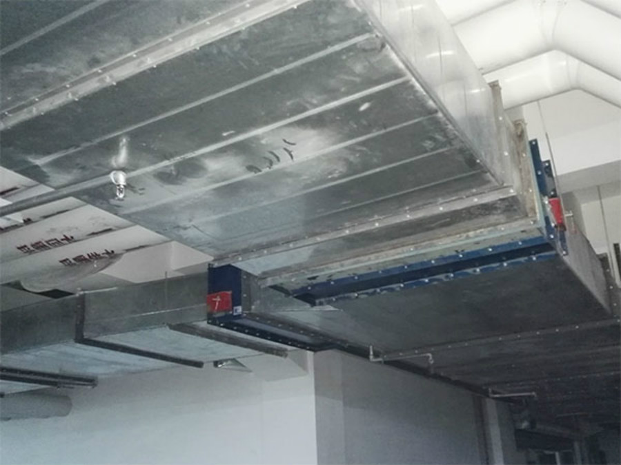 深圳通風管道廠家承接寶安白鐵皮通風管道工程安裝