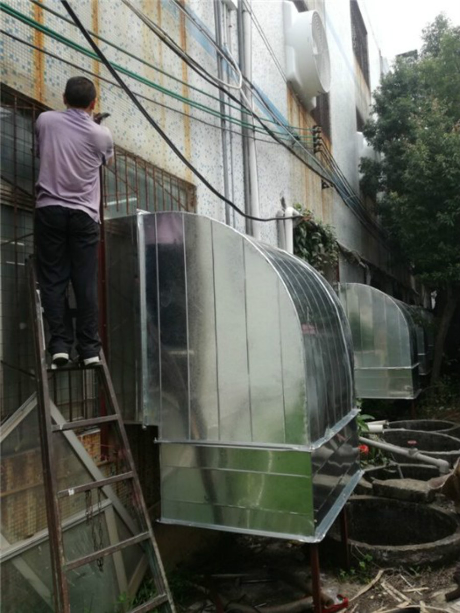 深圳通風管道安裝廠家承接福永通風管道安裝工程