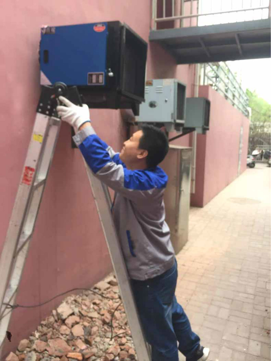 深圳通風管道安裝公司承接松崗通風管道安裝工程