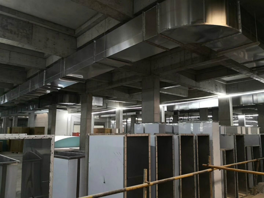 深圳白鐵風管安裝廠家承接光明白鐵風管安裝工程