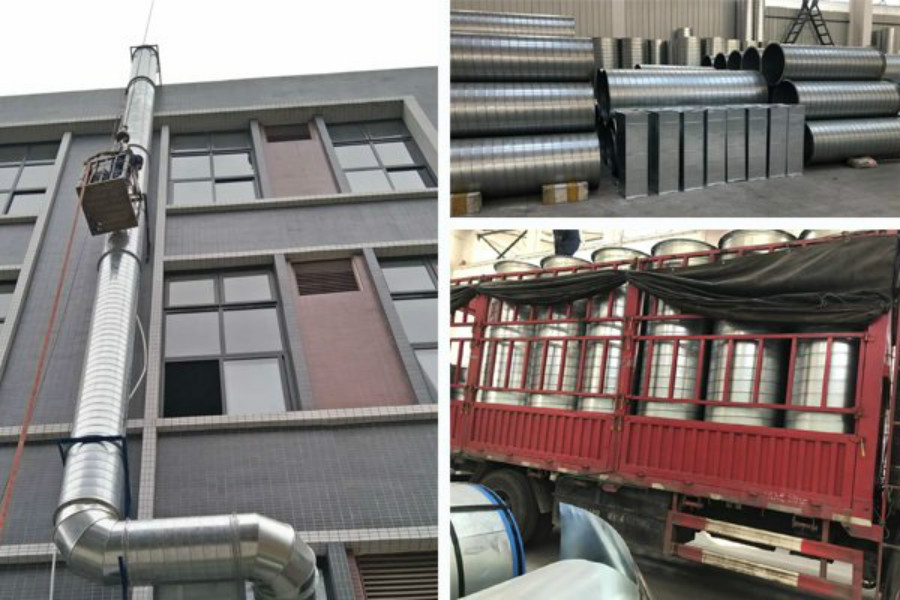 深圳通風管道安裝廠家承接平湖通風管道安裝工程
