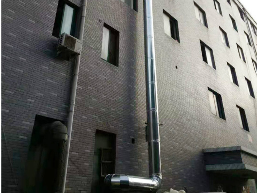 深圳排煙管道安裝廠家承接布吉廚房排煙管道安裝工程