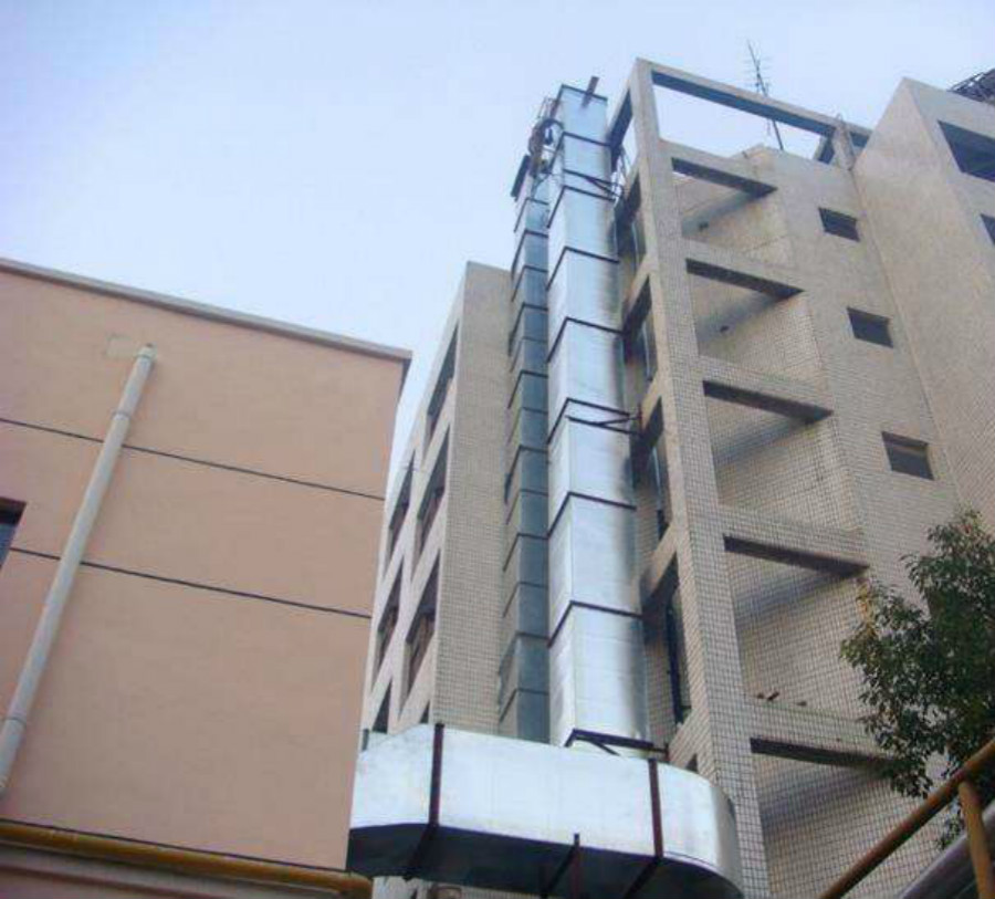 深圳排煙管道安裝廠家承接龍華廚房排煙管道安裝工程