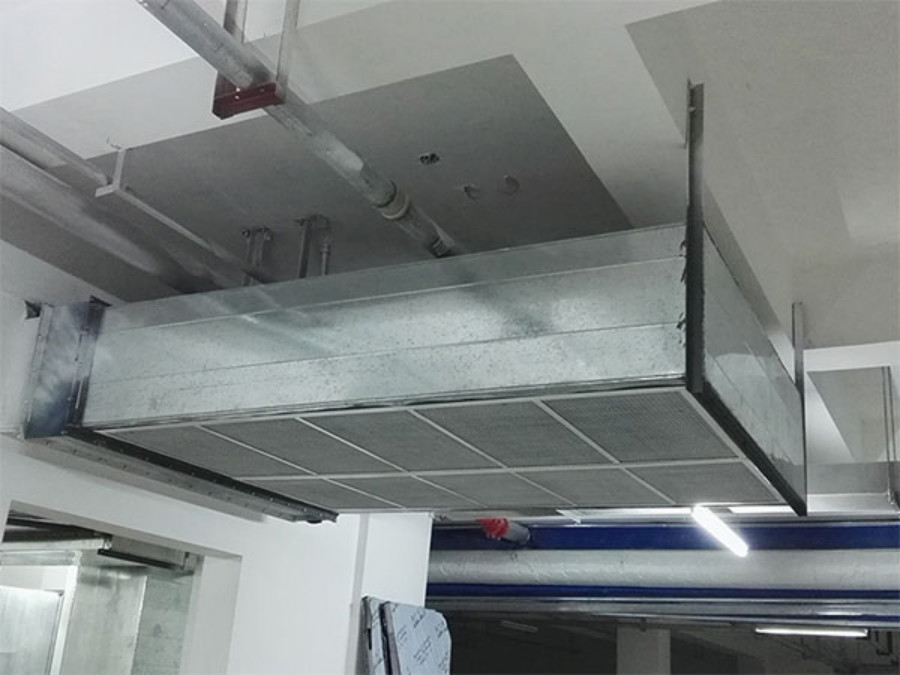 南山通風管道廠家承接桃園通風管道安裝工程