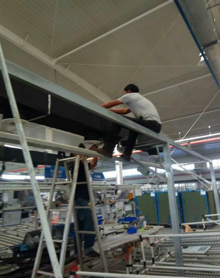 深圳通風管道廠家承接龍華廠房降溫通風管道安裝工程