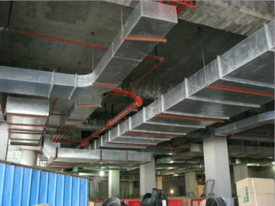 深圳通風管道廠家承接沙井降溫通風管道安裝工程