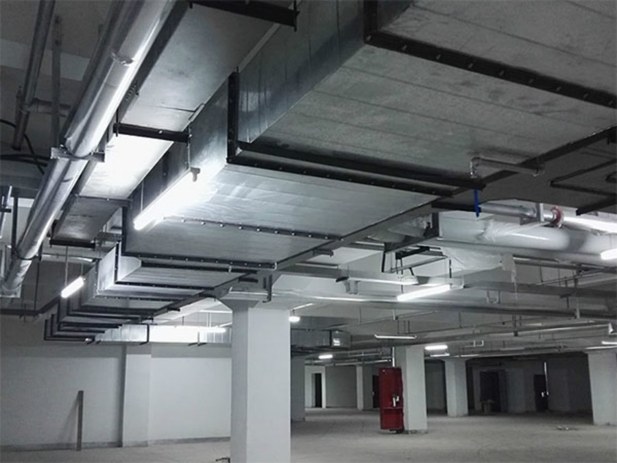 深圳消防排煙管道安裝公司承接福永消防排煙管道安裝工程