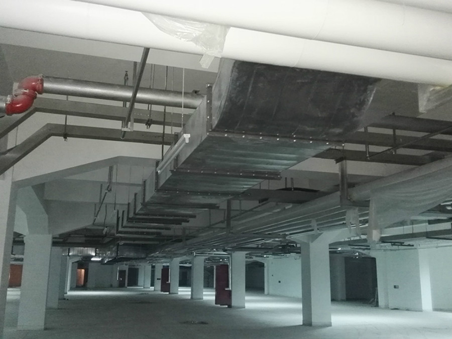 深圳消防排煙管道安裝公司承接石巖消防排煙管道安裝工程