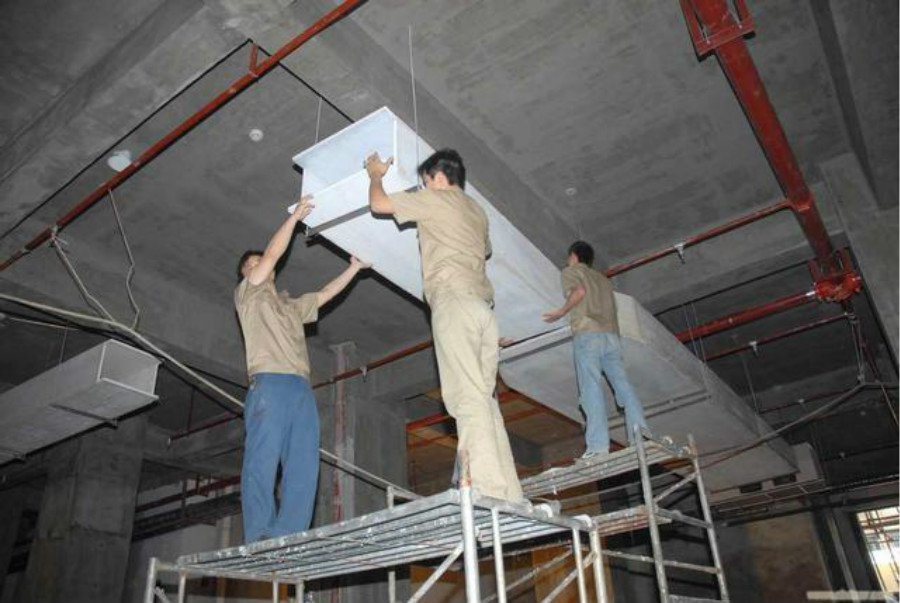 深圳通風管道廠家承接龍崗中央空調風管安裝工程