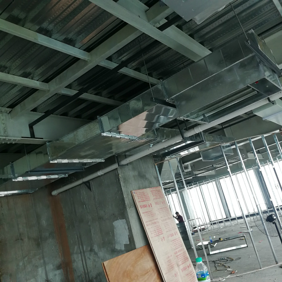 惠州風管廠家承接惠州地下室通風管道安裝工程