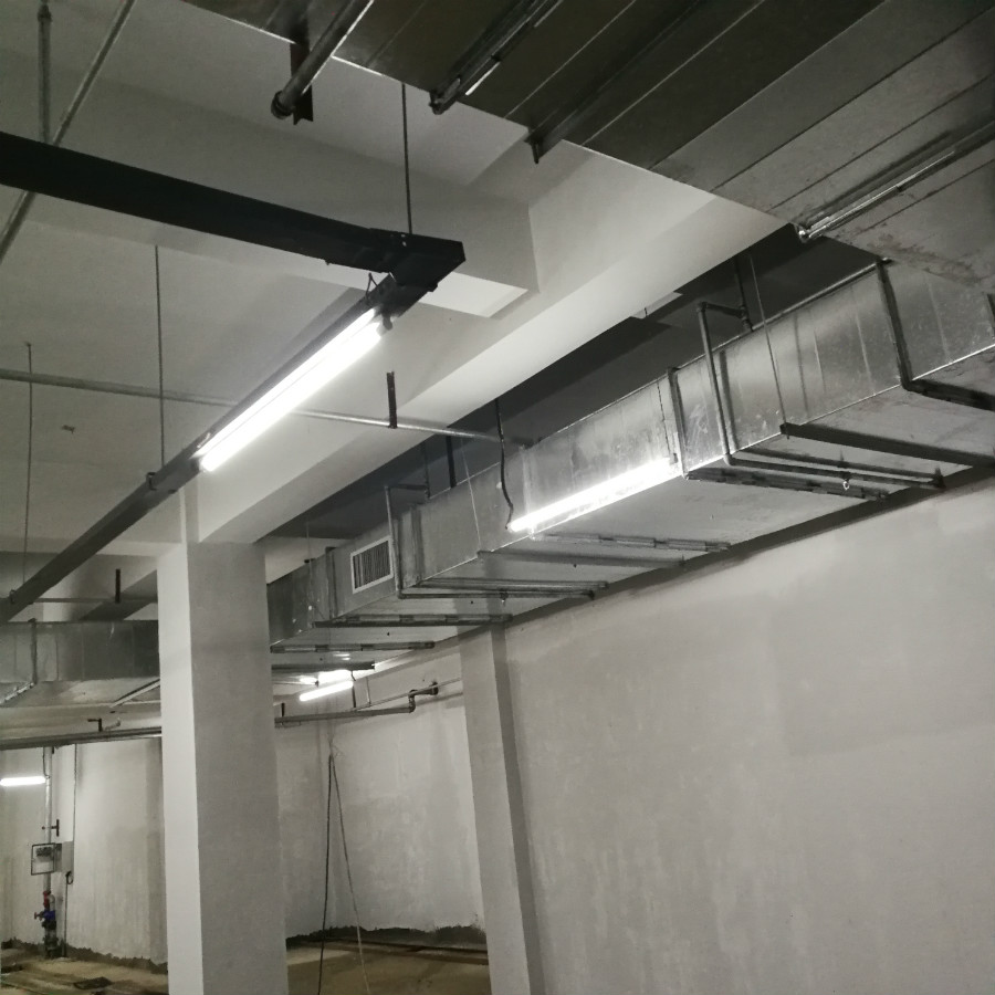 廣州風管廠家承接廣州地下室通風管道安裝工程