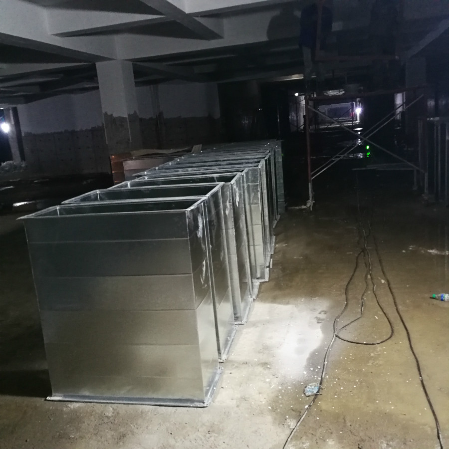 中山風管廠家承接中山地下室通風管道安裝工程