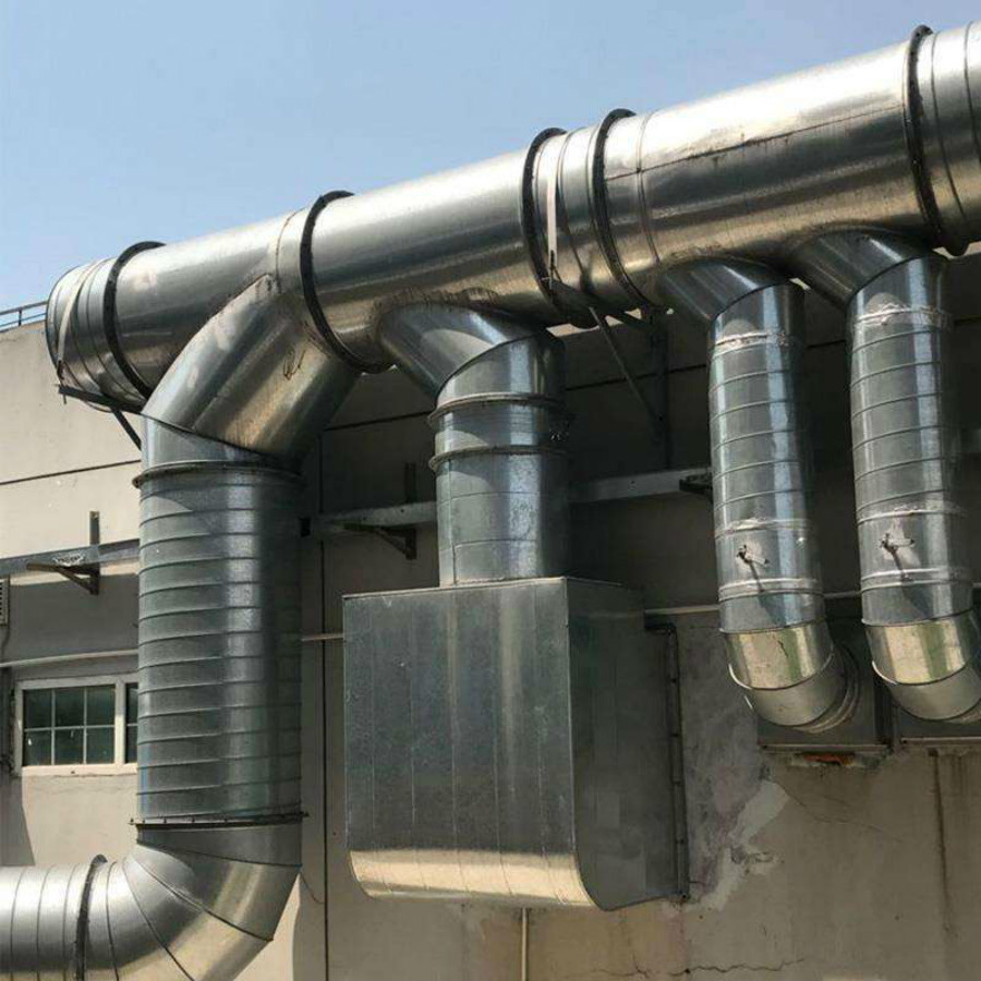 深圳白鐵風管廠家承接光明環保通風管道安裝工程