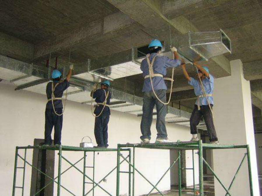 深圳通風管道廠家承接南山中央空調風管安裝工程