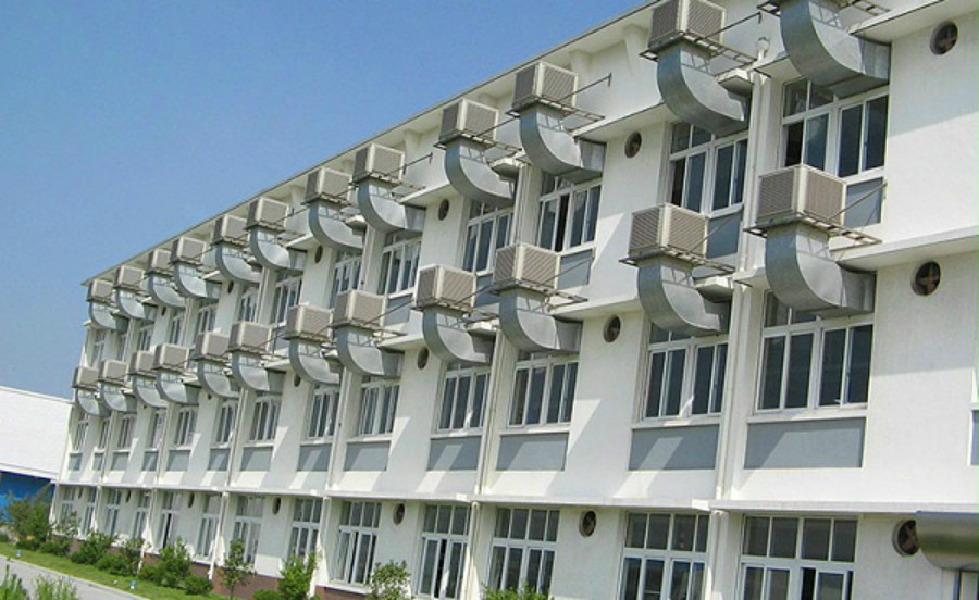 深圳通風管道廠家承接龍華中央空調風管安裝工程