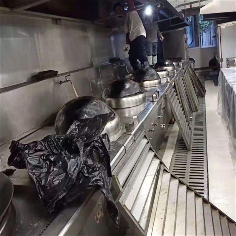深圳火鍋店排煙罩清洗 深圳清洗火鍋店排煙罩 深圳上門清洗火鍋店排煙罩