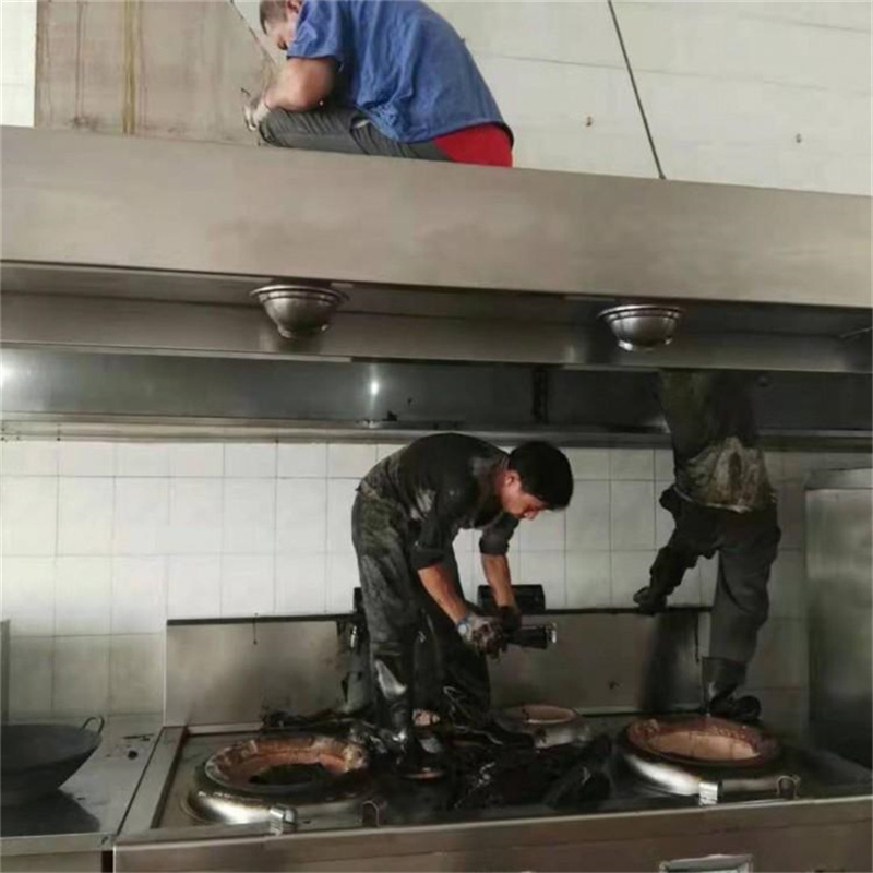 深圳清洗烤肉店油煙罩 深圳烤肉店油煙罩清洗 深圳上門清洗烤肉店油煙罩