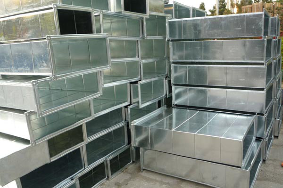 深圳白鐵風管廠家承接白鐵風管加工和白鐵風管安裝工程業務