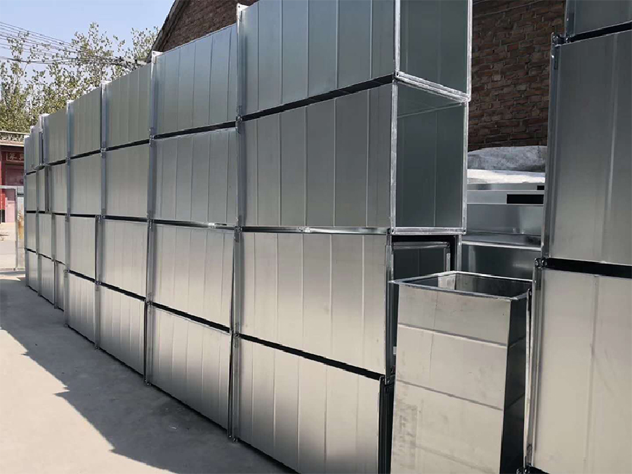 光明白鐵風管廠家承接光明白鐵風管加工制作和光明白鐵風管安裝工程