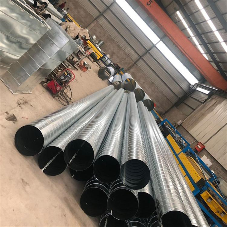 坪地白鐵風管廠家承接坪地白鐵風管加工和坪地白鐵風管安裝工程