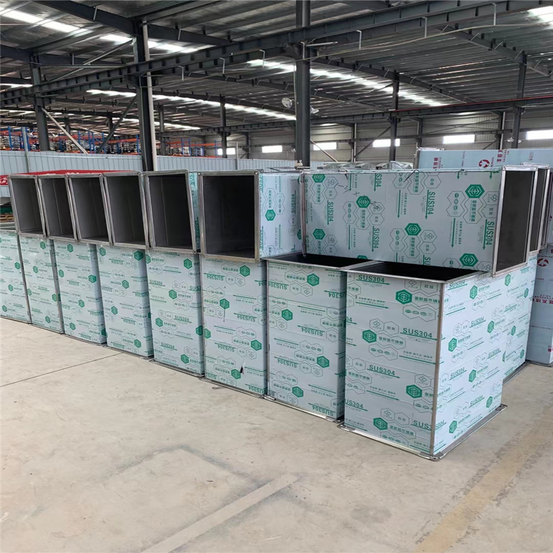 深圳不銹鋼風管廠家?深圳不銹鋼風管加工廠 深圳不銹鋼螺旋風管加工廠家 