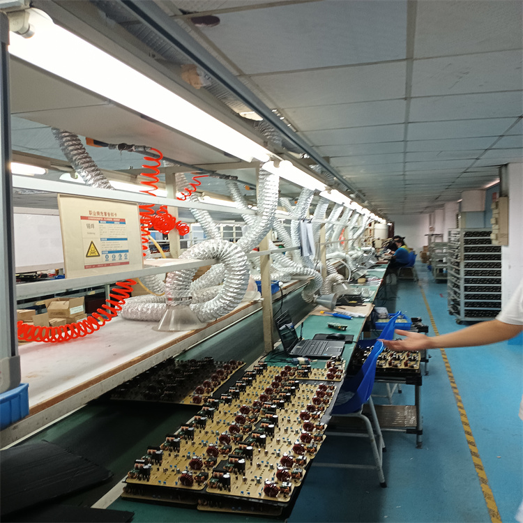 深圳工廠焊錫排煙管道安裝 東莞車間焊錫排煙管道安裝 惠州車間焊錫排煙管道