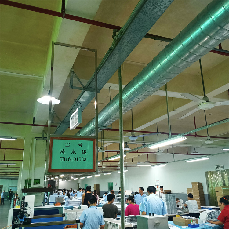 塑膠廠排煙管道安裝 安裝塑膠廠廢氣管道 塑膠廠通風管道安裝