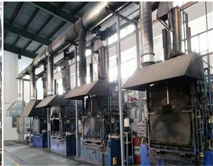 模具廠通風管道安裝 模具廠排煙管道安裝 模具廠排廢氣管道安裝