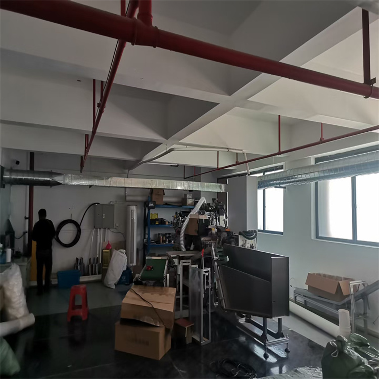 深圳車間排煙管道安裝 寶安工廠排煙管道安裝 龍華排煙管道安裝工程