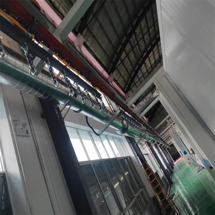 工廠排煙管道安裝工程 坪山排煙管道安裝 坪地車間排煙廢氣處理工程