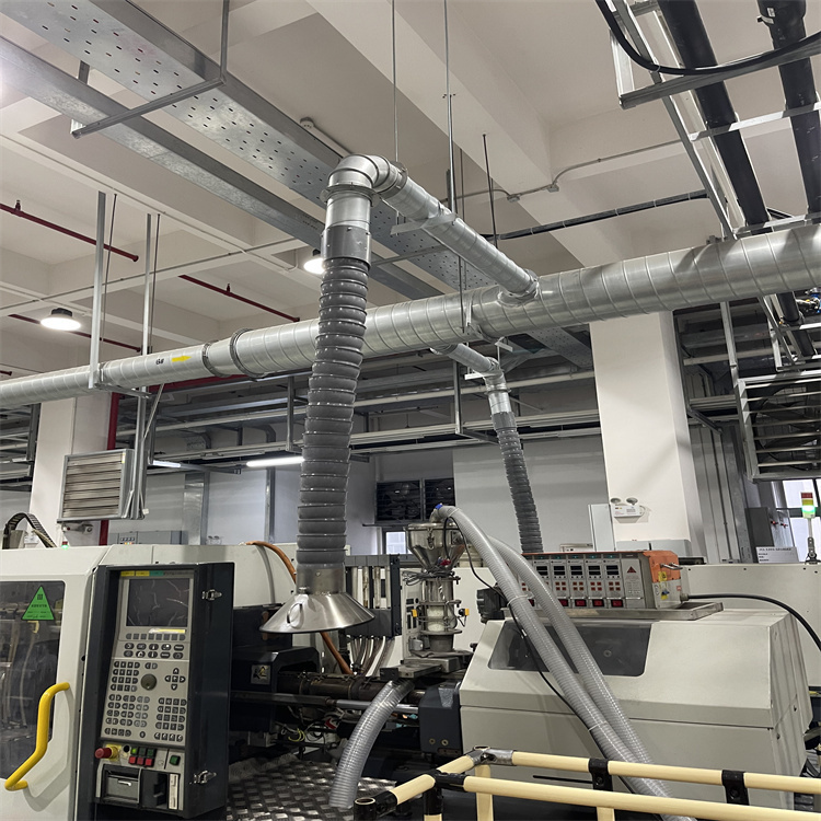 橫崗通風管道安裝公司 坑梓排煙管道安裝工程 坪地新風排風管道安裝公司