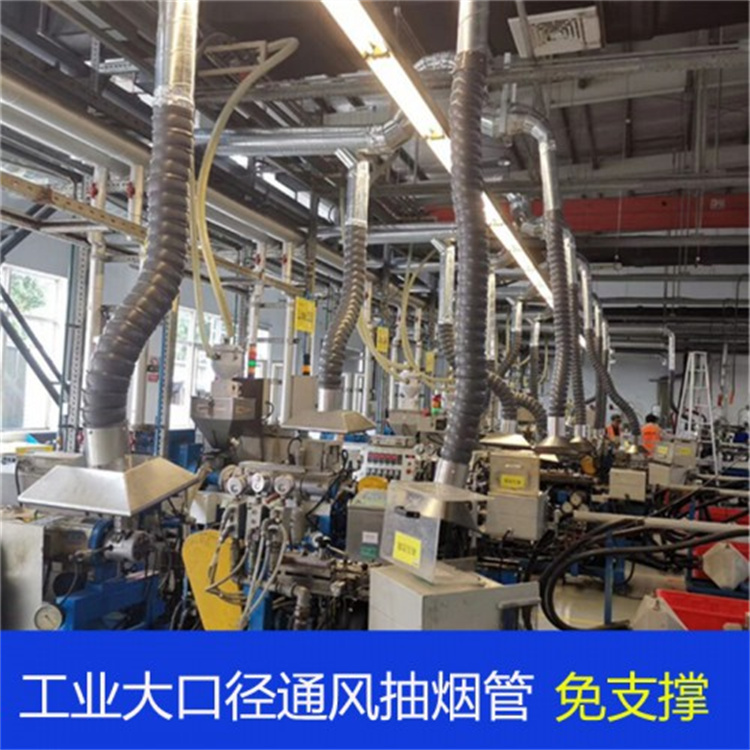 五金車間排煙管道工程 安裝五金車間排煙管道 五金車間排煙廢氣處理工程
