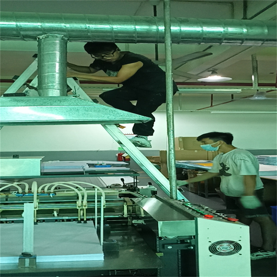 深圳排煙管道安裝工程隊承接五金車間排煙管道安裝工程 車間排煙廢氣管道安裝