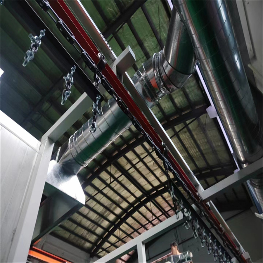 深圳排煙管道安裝工程公司承接五金車間廢氣處理工程 車間排煙管道工程