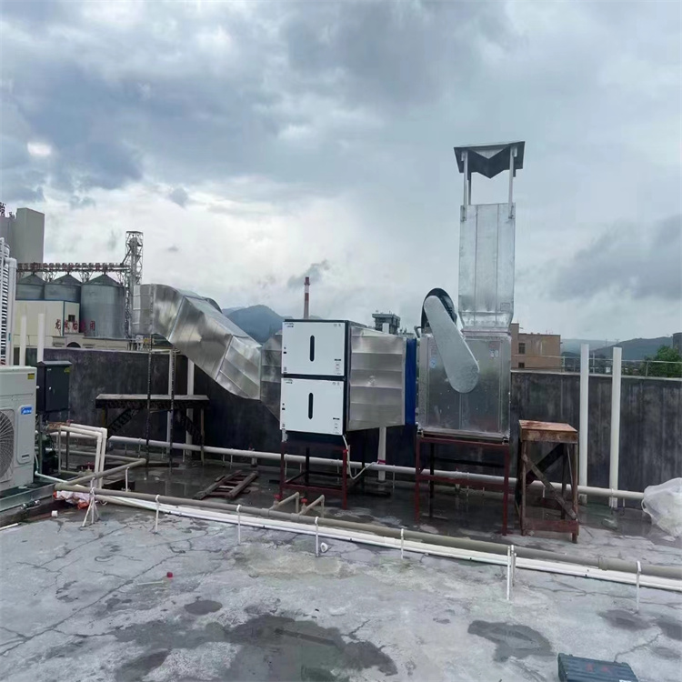 坪山廚房排煙管道安裝工程 廚房油煙凈化器安裝 大鵬廚房排油煙機安裝