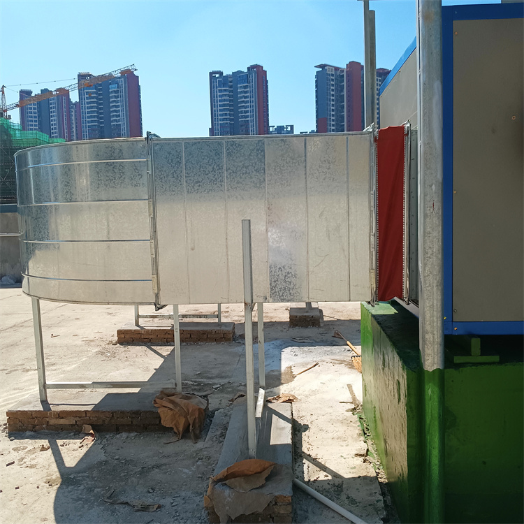深圳白鐵風管廠家 風管加工廠家 廚房煙管安裝 廚房排風管道 廚房抽油煙管道