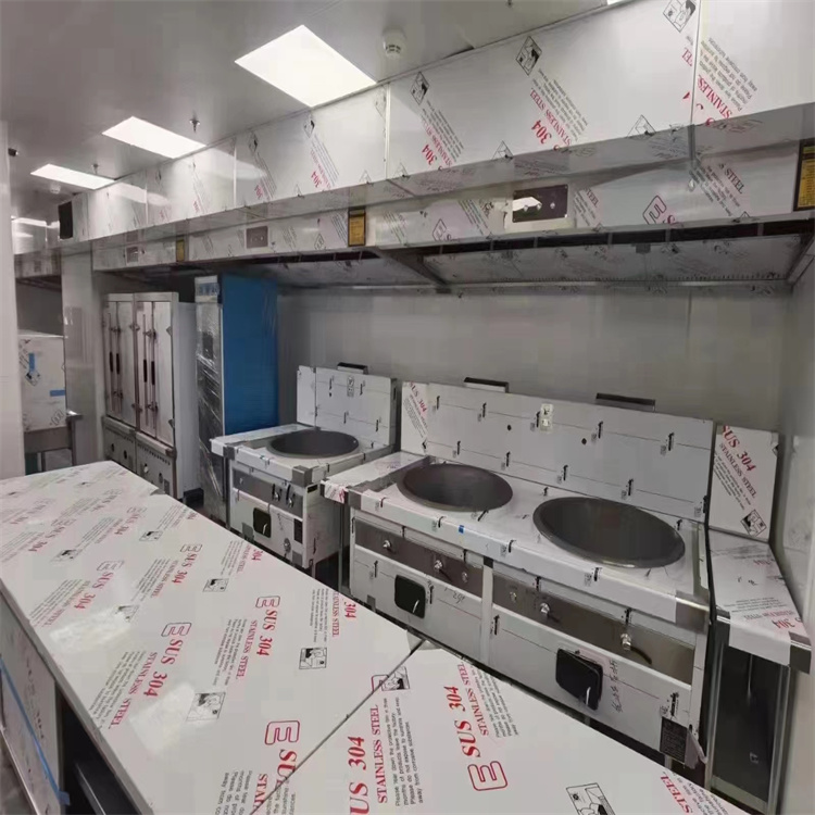 西麗飯店排煙管道安裝 西麗安裝廚房油煙管道廠家 西麗廚房油煙凈化器安裝