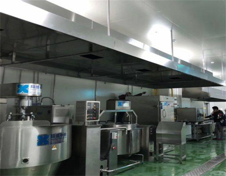 新安飯店排煙管道安裝 新安飯店排煙罩安裝 新安廚房油煙管道安裝