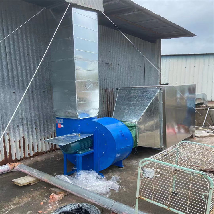 活性炭吸附箱工廠 安裝UV光解活性炭箱 寶安廢氣處理設備廠家