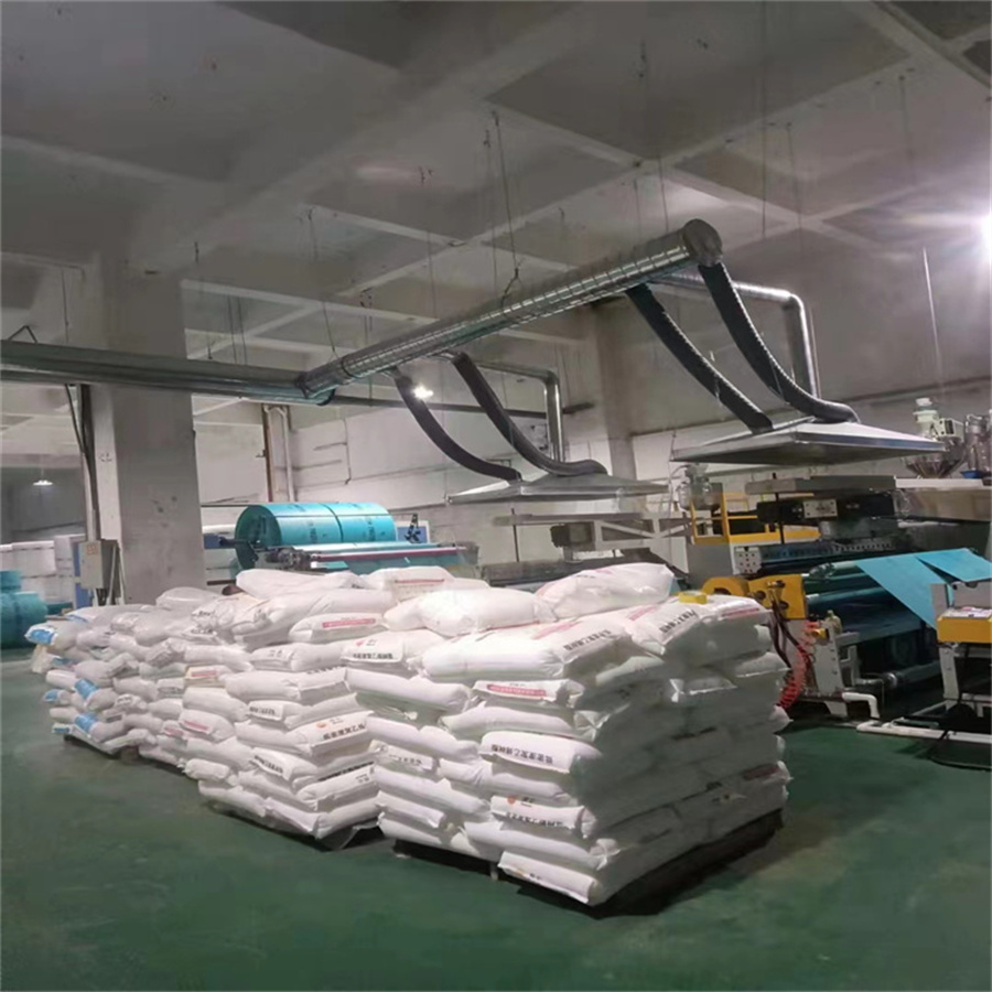 朔膠廠排煙管道安裝 塑料廠排煙管道安裝工程 注塑廠排煙廢氣處理工程