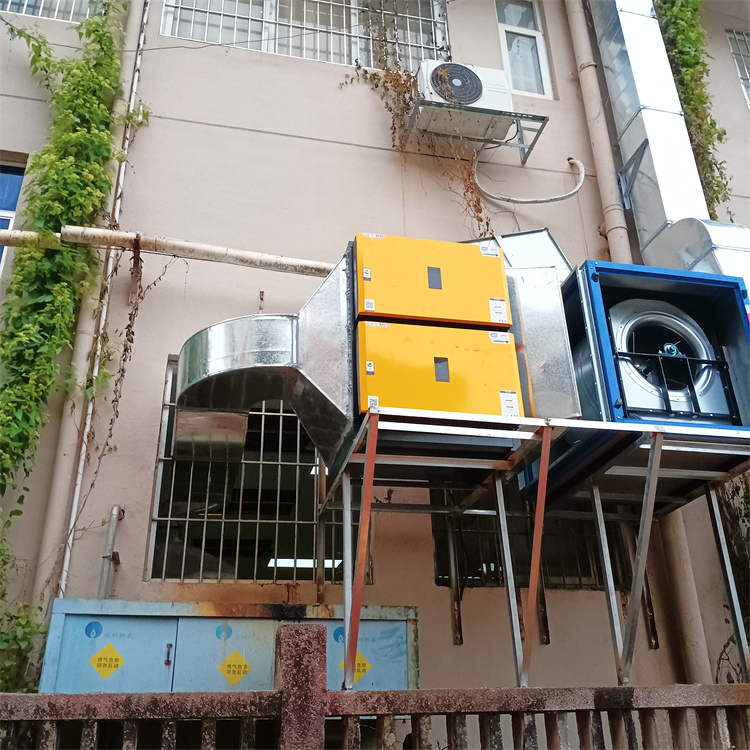 深圳酒樓廚房油煙管道安裝工程 鹽田酒樓廚房排煙管道安裝工程公司